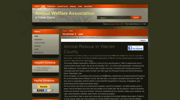 animalwelfareassociation.org