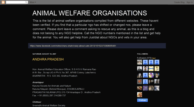 animalwelfareorganisations.blogspot.com