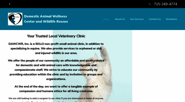 animalwellnesscenterinc.com