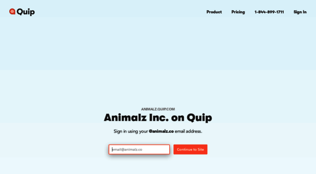 animalz.quip.com