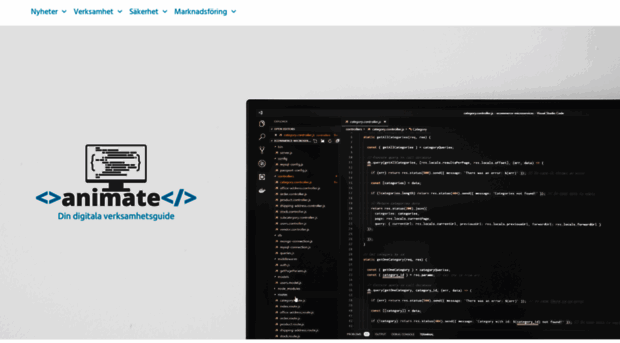 animate.se