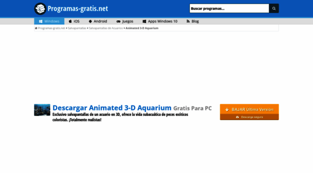 animated-3d-aquarium.programas-gratis.net