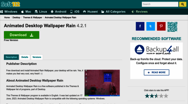 animated-desktop-wallpaper-rain.soft112.com