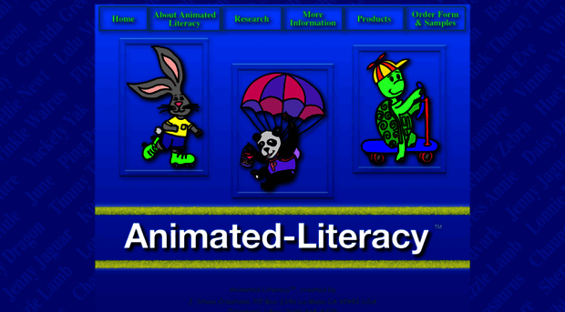 animated-literacy.com