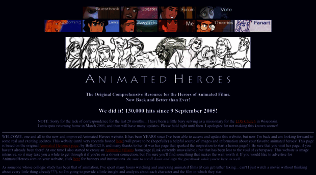animatedheroes.com