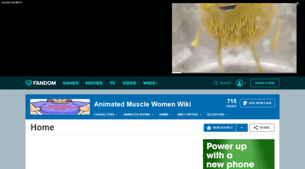 animatedmusclewomen.wikia.com