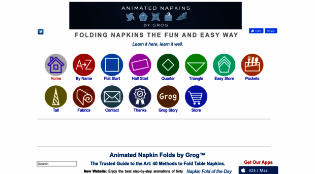 animatednapkins.com