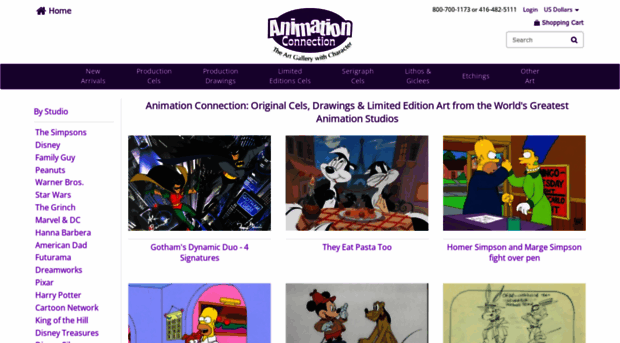 animationconnection.com