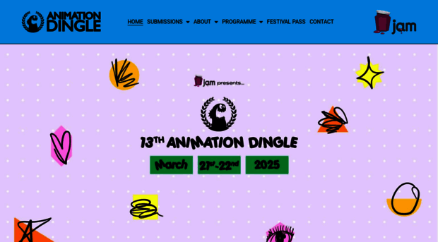 animationdingle.com