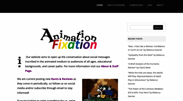 animationfixation.net