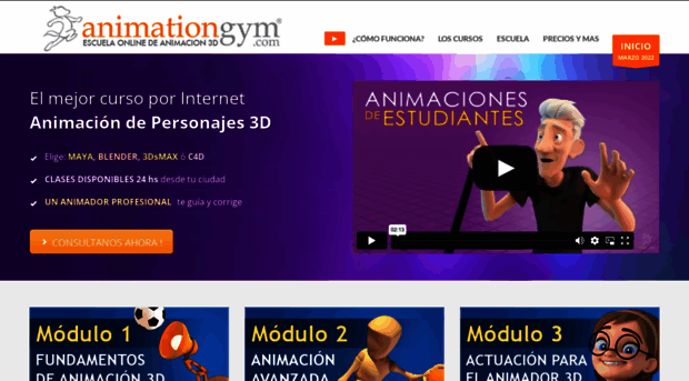 animationgym.com