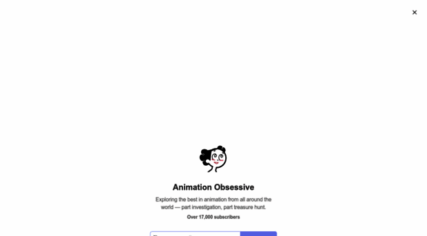 animationobsessive.substack.com