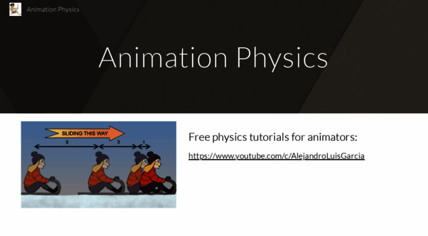 animationphysics.org