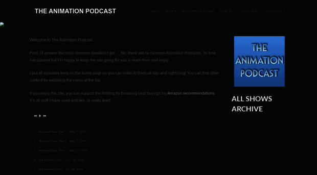 animationpodcast.com