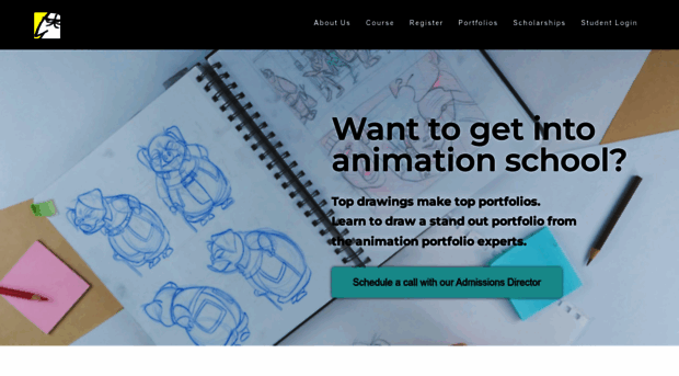 animationportfolioworkshop.com