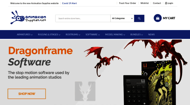animationsupplies.net