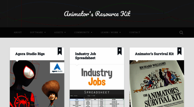 animatorsresourcekit.blog