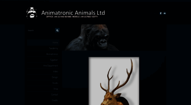 animatronicanimals.com