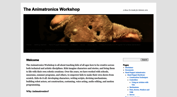 animatronicsworkshop.com