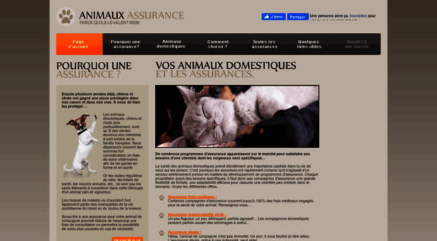 animaux-assurance.com