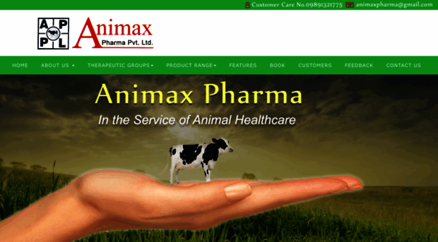 animaxpharma.in