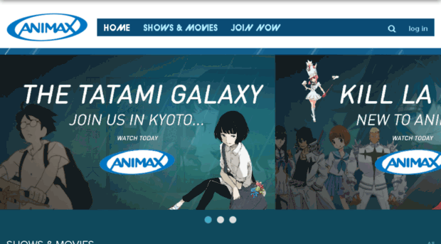 Animaxtv Co Uk Animax Uk Watch Anime Tv Sho Animax Tv