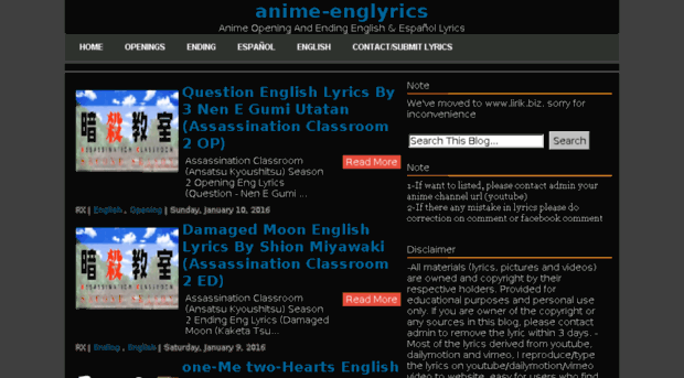 anime-englyrics.net