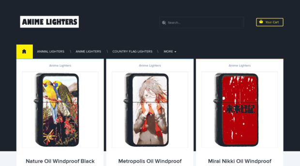 anime-lighters.ecrater.com
