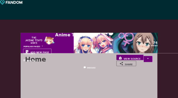 anime-traps.wikia.com