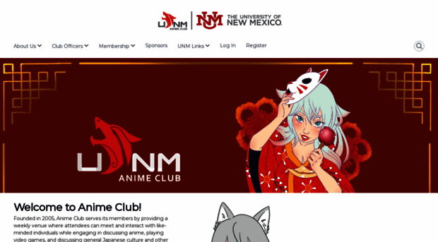 anime.unm.edu