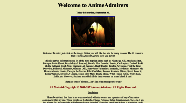 animeadmirers.com