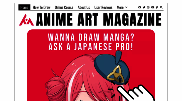 animeartmagazine.com