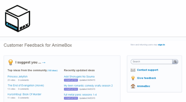 animebox.uservoice.com