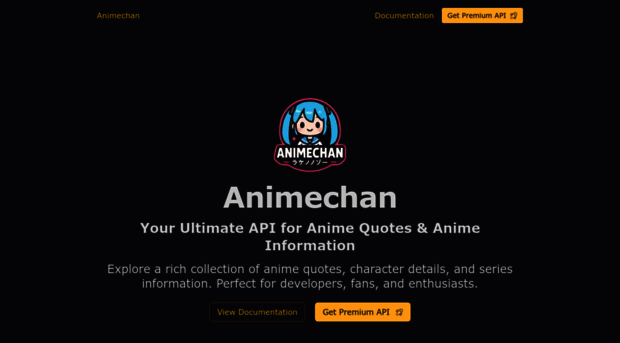 animechan.vercel.app - Animechan – Anime quotes API - Animechan Vercel