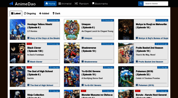 38 Animedao Alternatives For Free Anime In 2023 - Connection Cafe