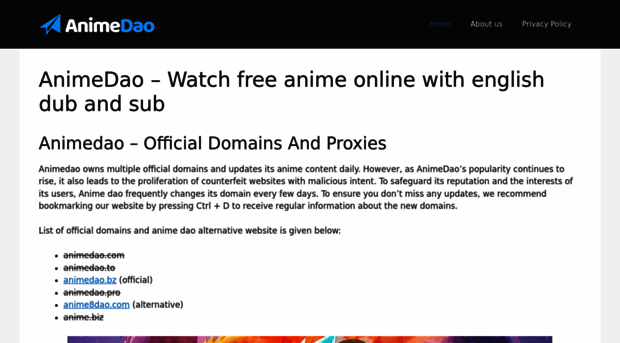 animedao.watch