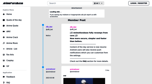 animefansbase.com