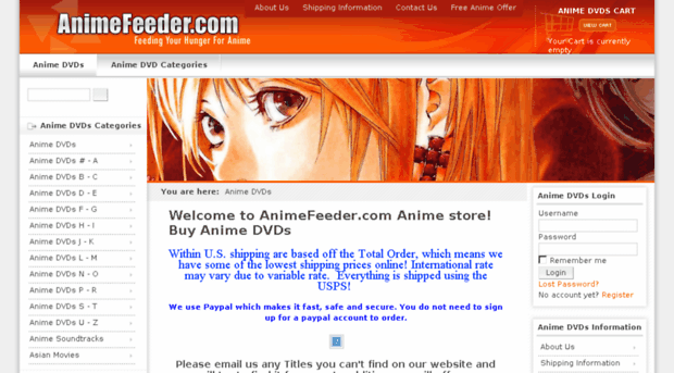 animefeeder.com