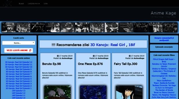 Animekage Net Boruto Ep 99 Rosub Fairy Tail Anime Kage