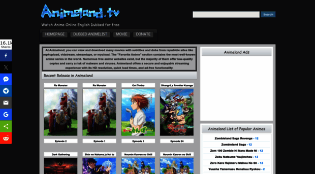 animeland.tv - Animeland - Watch English Anim - Animeland