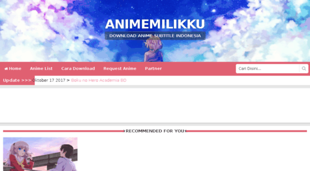animemilikku.com