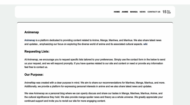 animenap.com