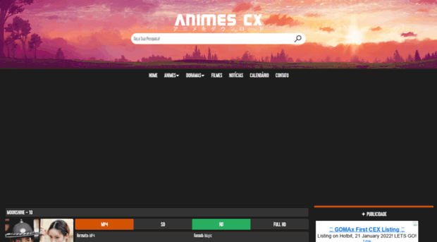 Animes CX