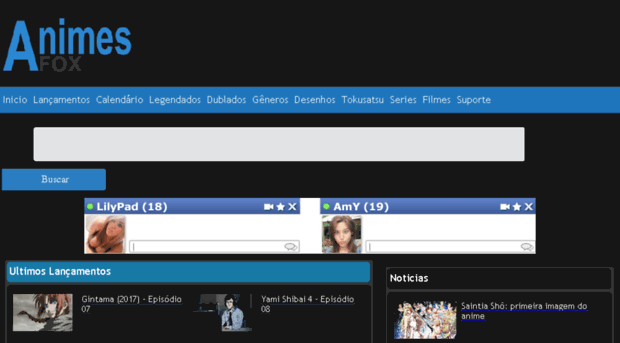 animesfox.tv - Assistir Animes Online Dublado - Animes Fox