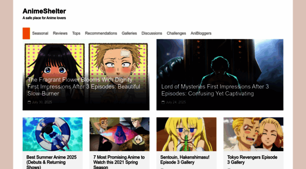 animeshelter.com