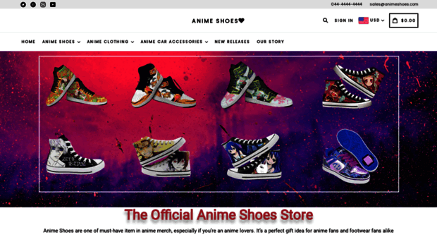 animeshoes.com