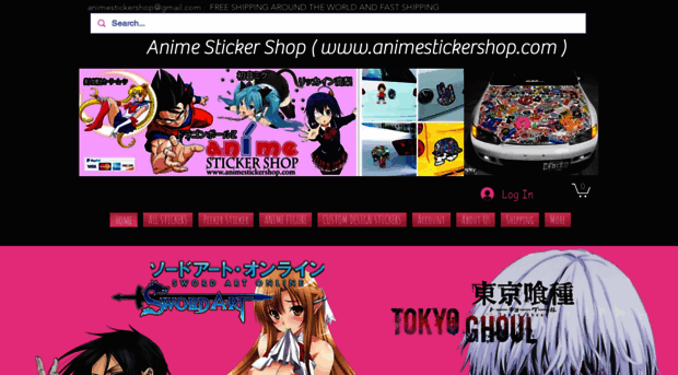 animestickershop.com