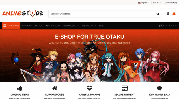 animestore.cz