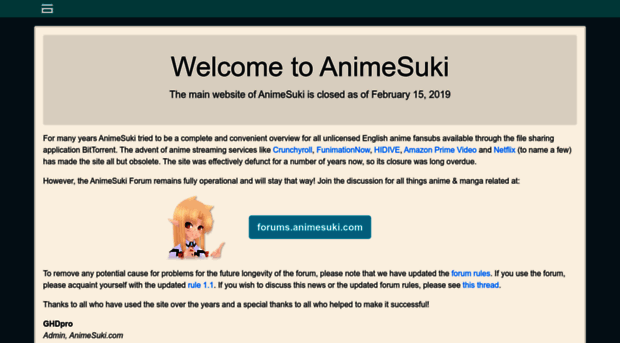 suki  Anime Forum
