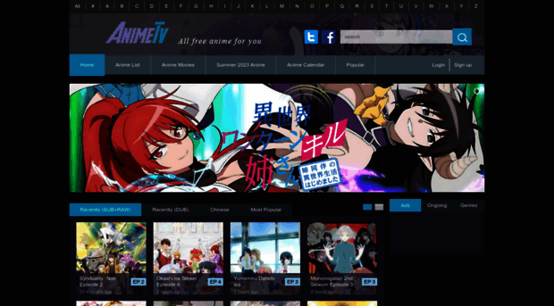 AnimeTV Watch Anime Online AnimeTVStreaming Anime Episodes